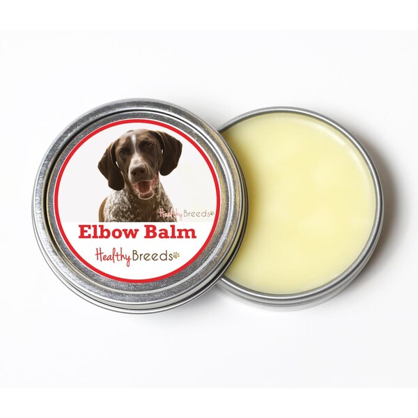 Healthy Breeds 2 oz German Shorthaired Pointer Dog Elbow Balm 840235196260 - main